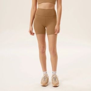 Girlfriend collective shorts